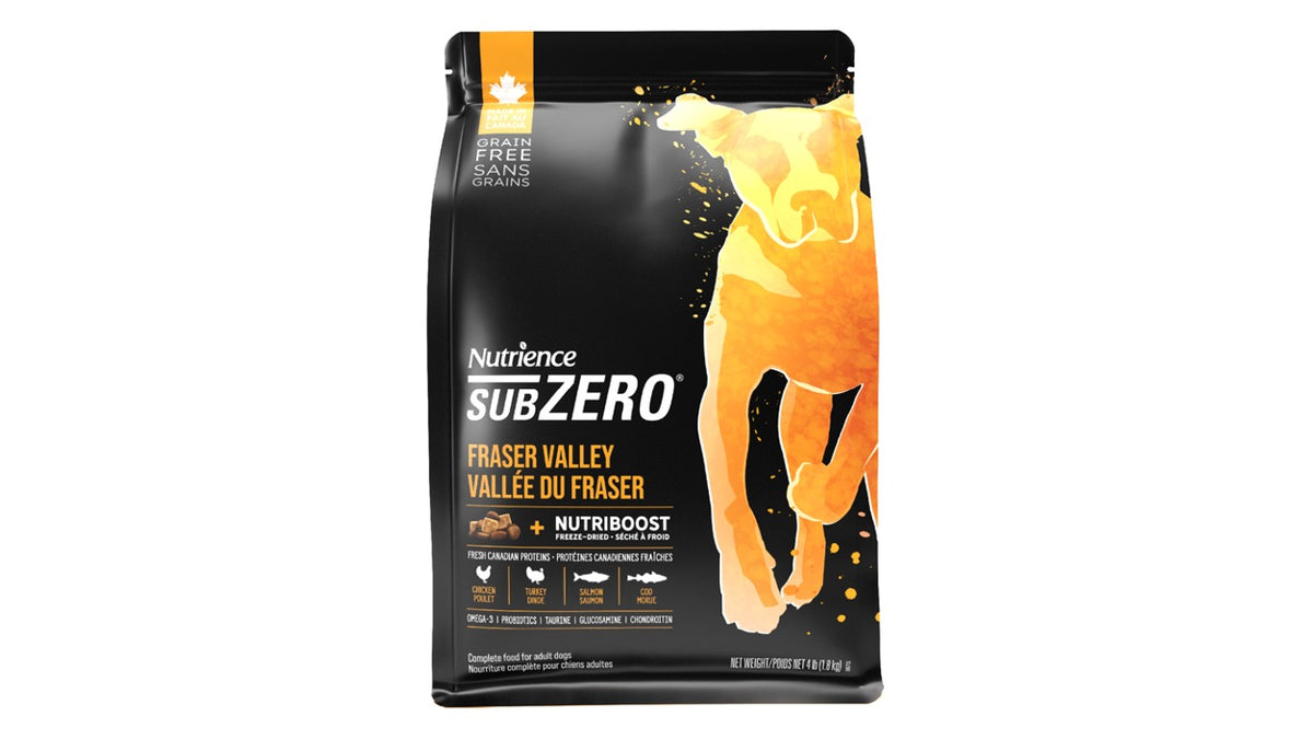 Nutrience Subzero Valle de Fraser. 4.5 Kilos.