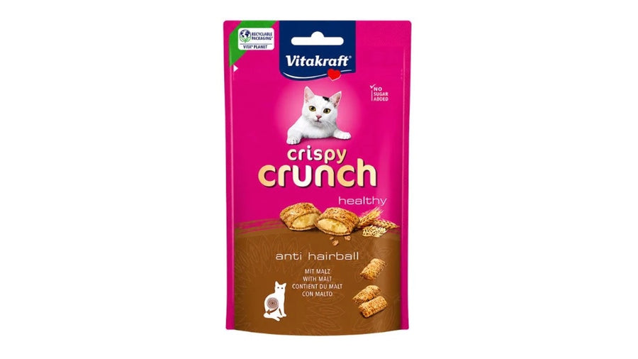 VITAKRAFT CRISPY CRUNCH ANTI HAIRBALL.
