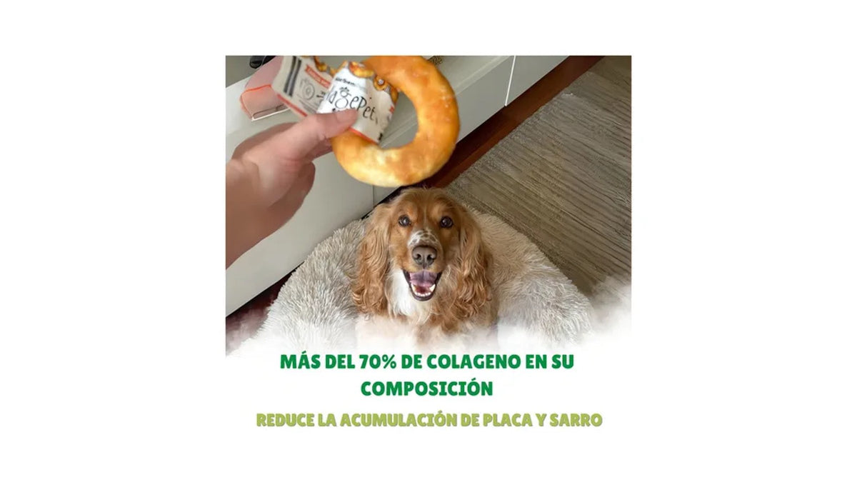 COLAGEPET DONA SNACK CARNE, 1 UNIDAD.