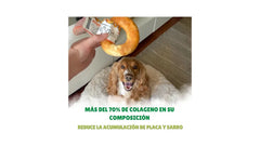 COLAGEPET DONA SNACK CARNE, 1 UNIDAD.
