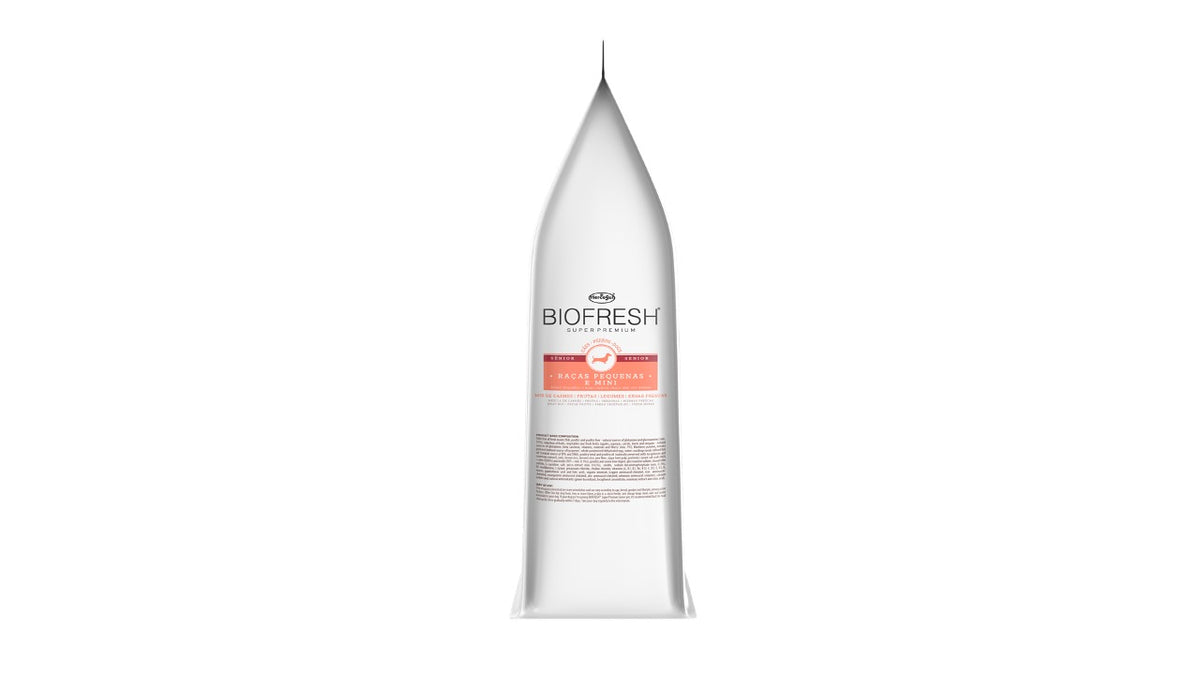 BIOFRESH SENIOR, RAZAS PEQUEÑAS Y MINI. 3 KILOS.