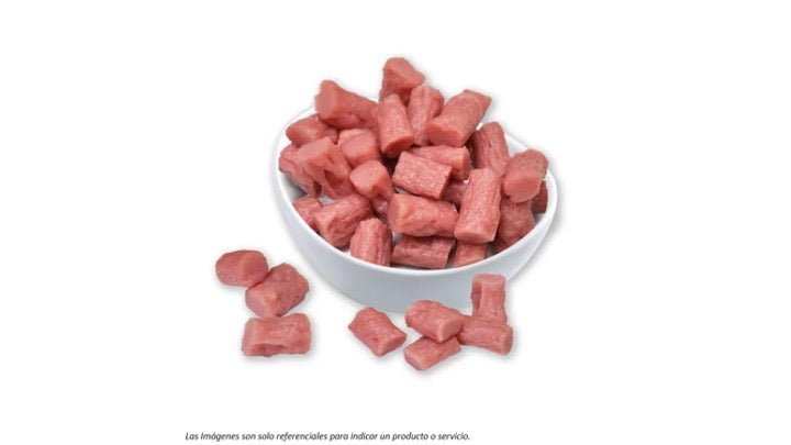 SNACK DELICIOUS CATNIP Y CAMARON, LIBRE DE GRANOS.