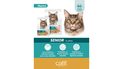 CATIT RECIPES DOUBLE FUSION SENIOR. 4,5 KILOS.