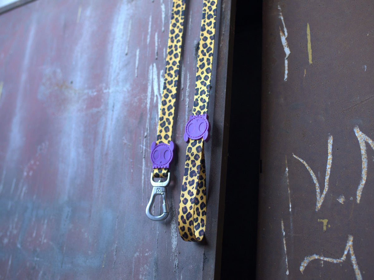 ZEEDOG LEASH HONEY L