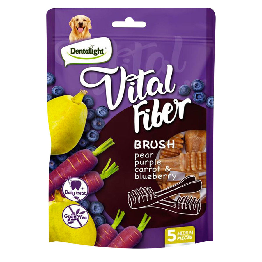 Vital Fiber Brush; Pera, Arandanos y Zanahoria Morada