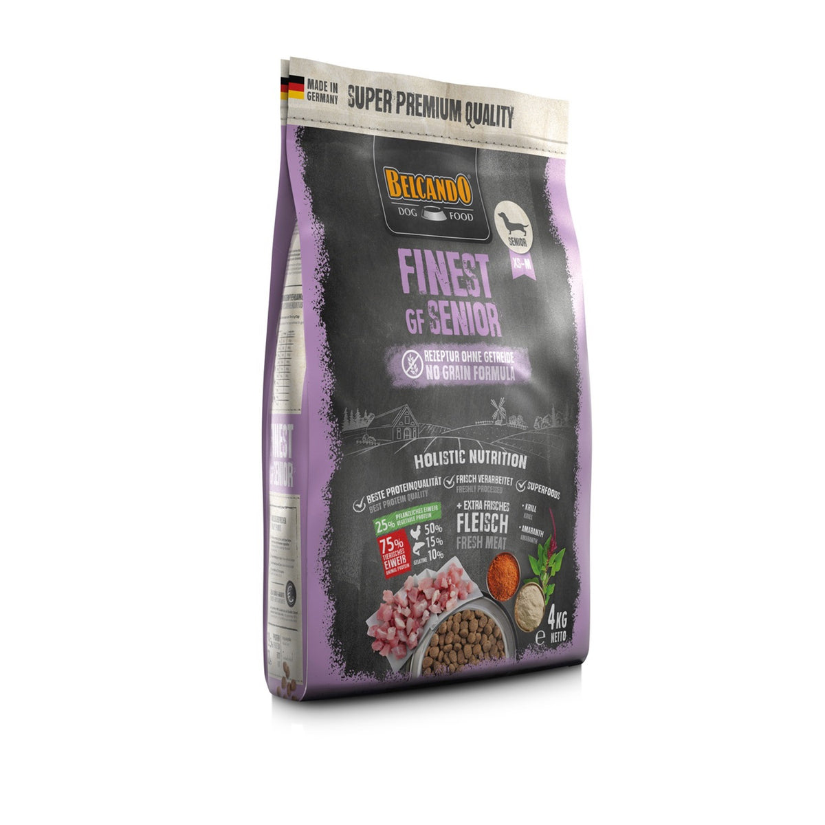 Belcando Finest Senior Grain Free 4K