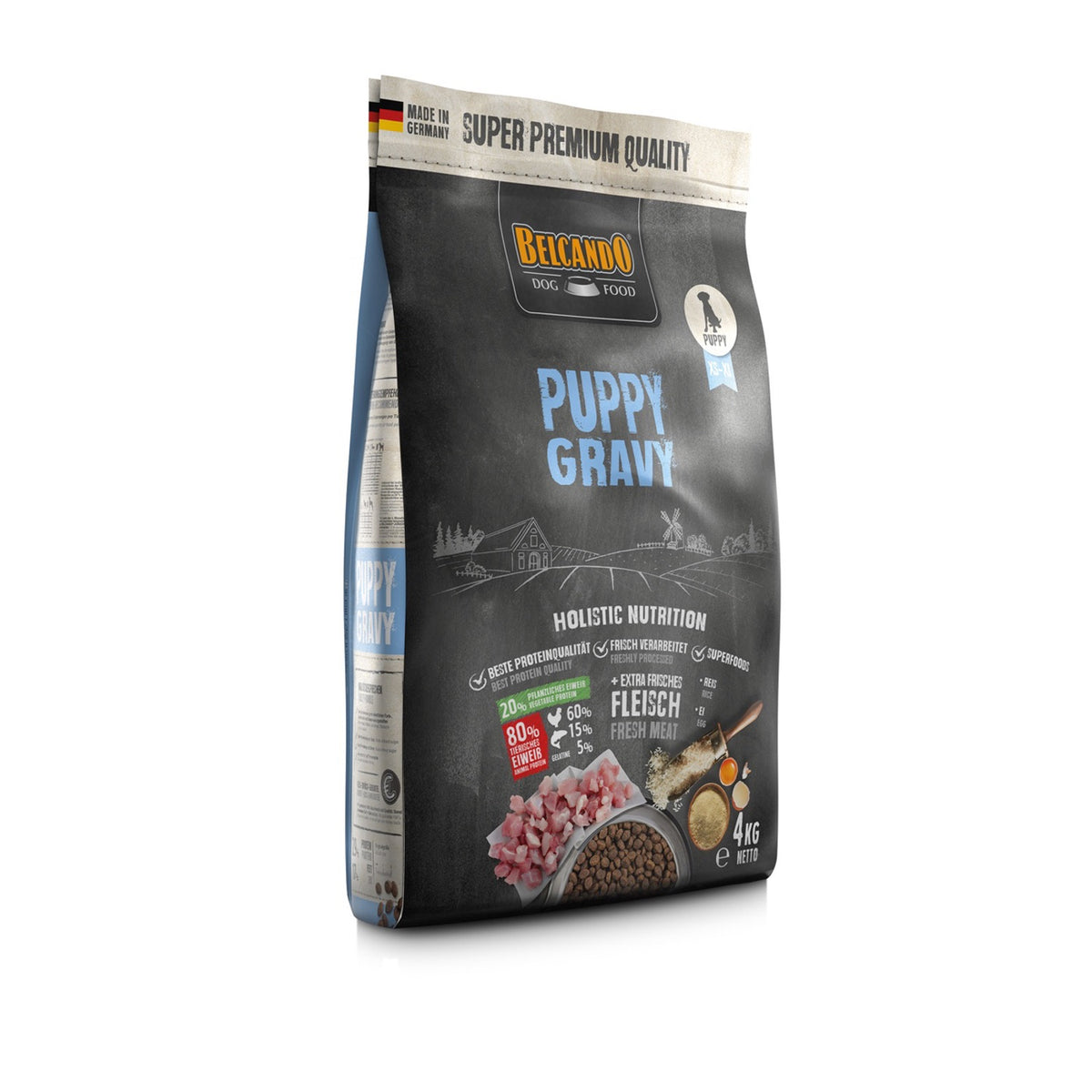Belcando Puppy Gravy 4K