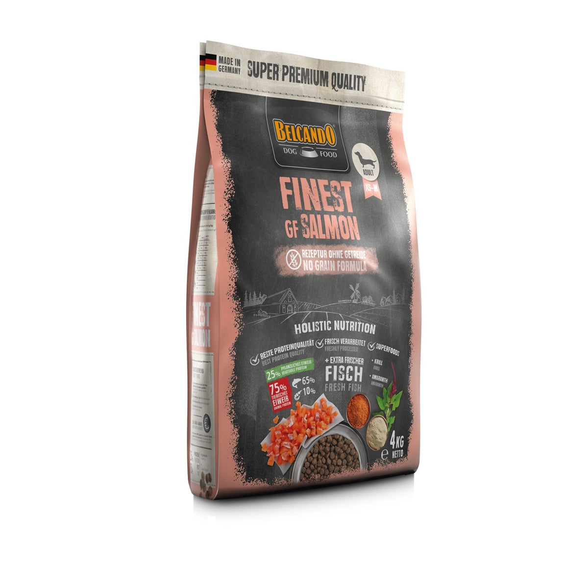 Belcando Finest Salmon Grain Free 4K