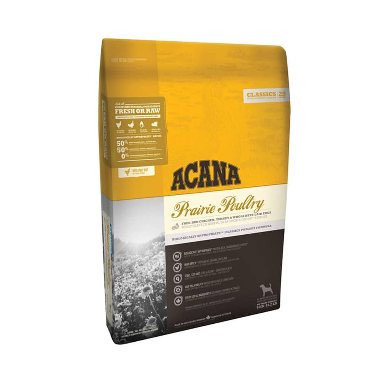 ACANA CLASSICS PRAIRIE POULTRY. 2 KILOS.