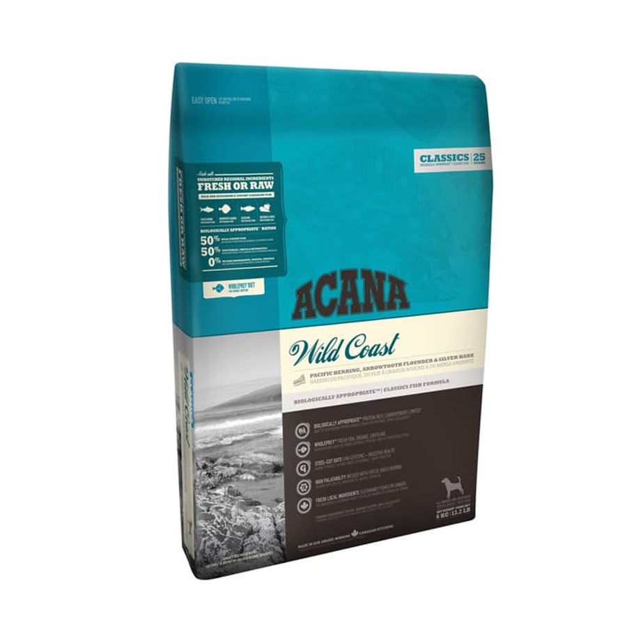 ACANA WILD COAST. 9,7 KILOS.