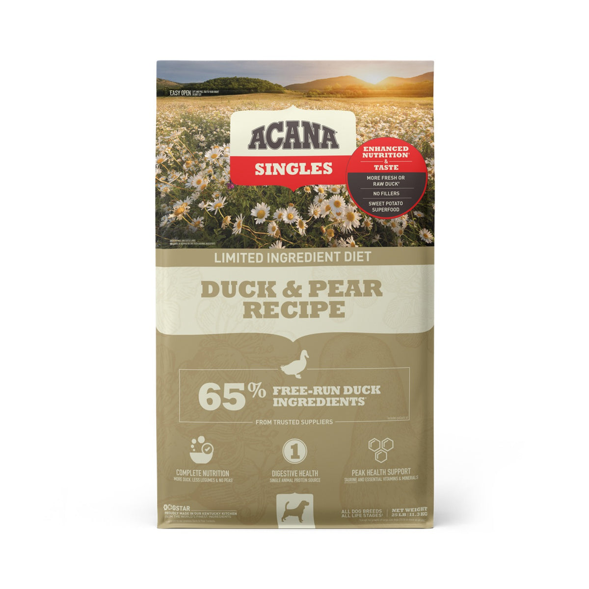 ACANA DUCK & PEAR. 5.9 KILOS.