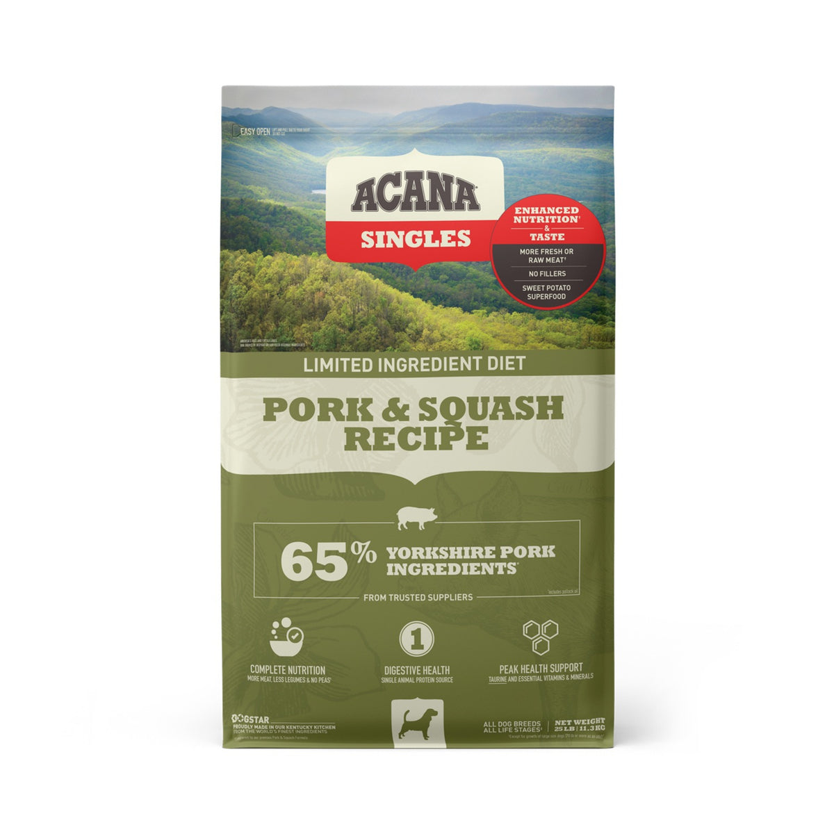 ACANA PORK & SQUASH. 2 KILOS.