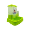 Plato dispensador de agua y comida