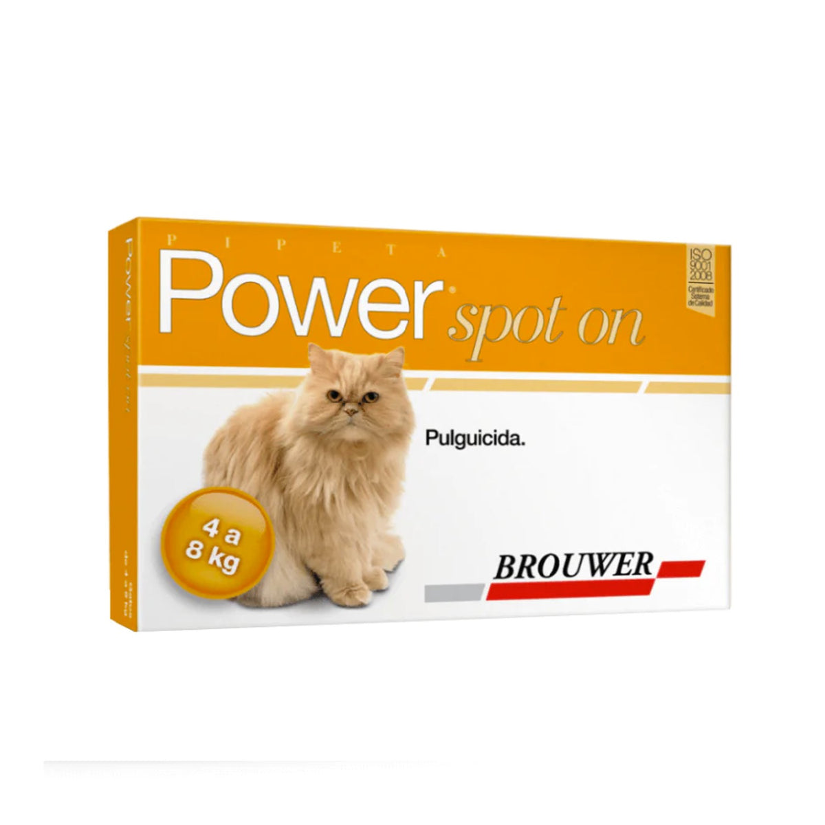 Antiparasitario, Power Spot On de 4 a 8 Kg.