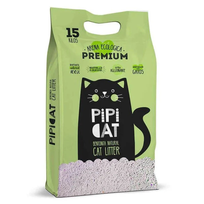 PIPICAT ECOLOGICA LAVANDA,  15 KILOS.
