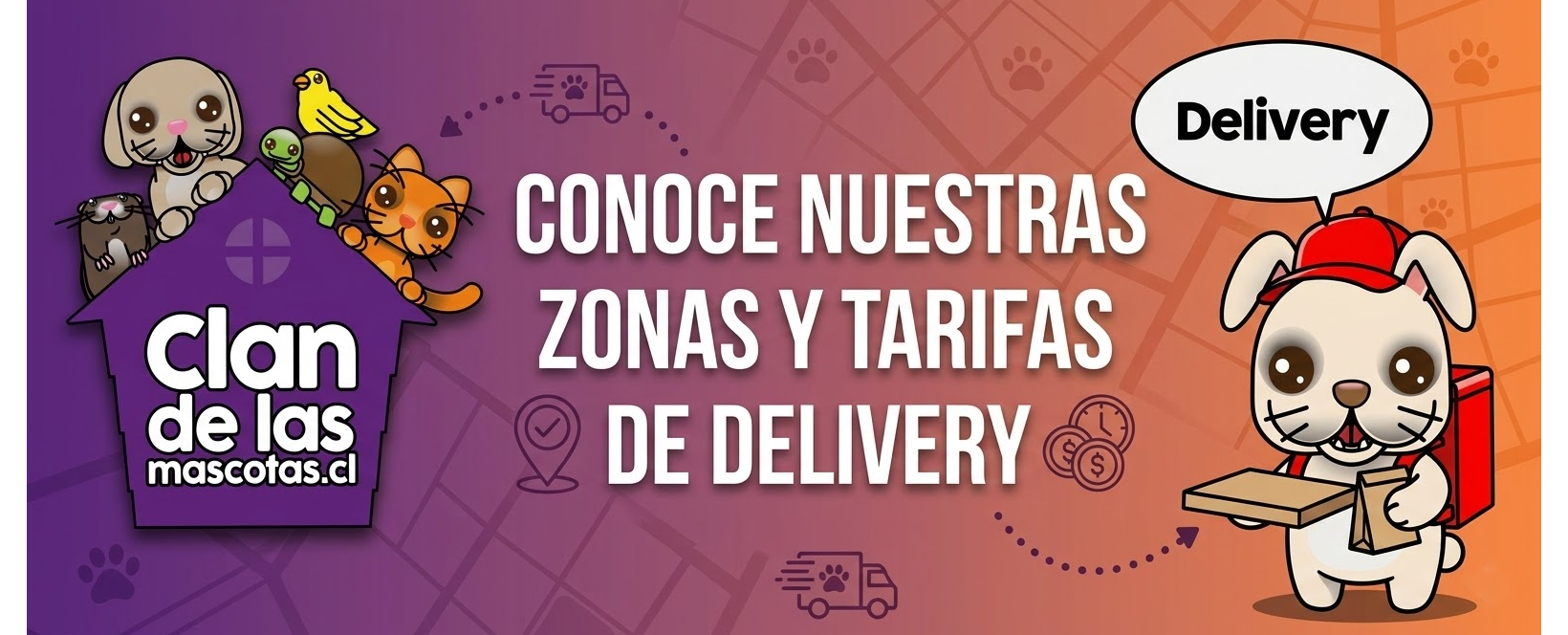 Delivery Clan de las mascotas