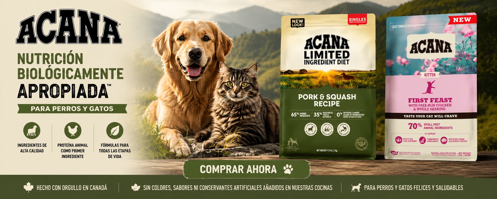 Promoción Clan de las mascotas