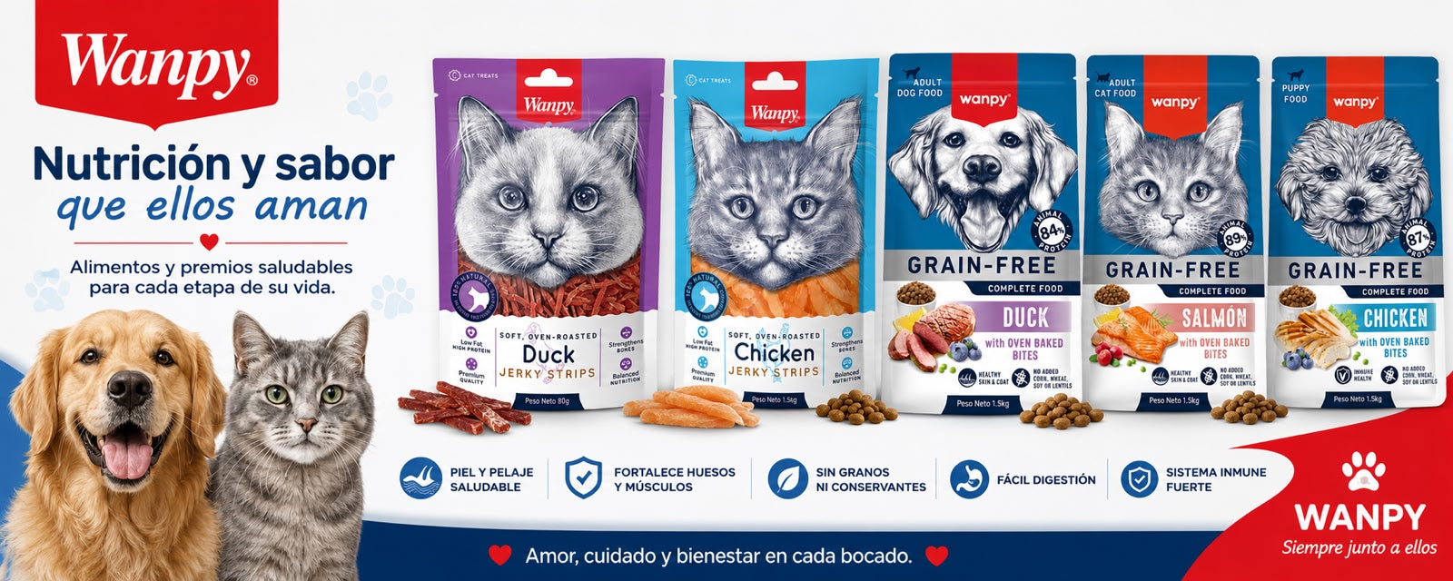 Promoción Clan de las mascotas