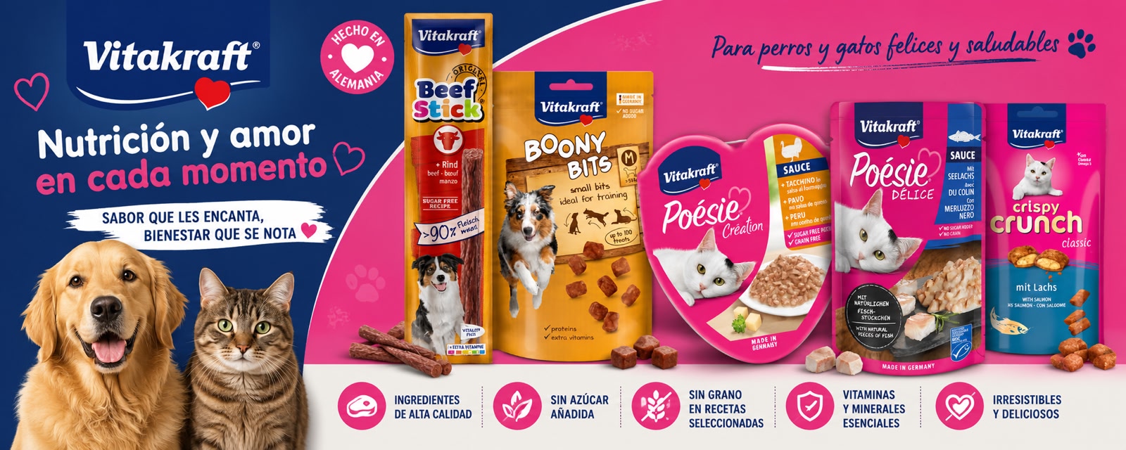 Promoción Clan de las mascotas
